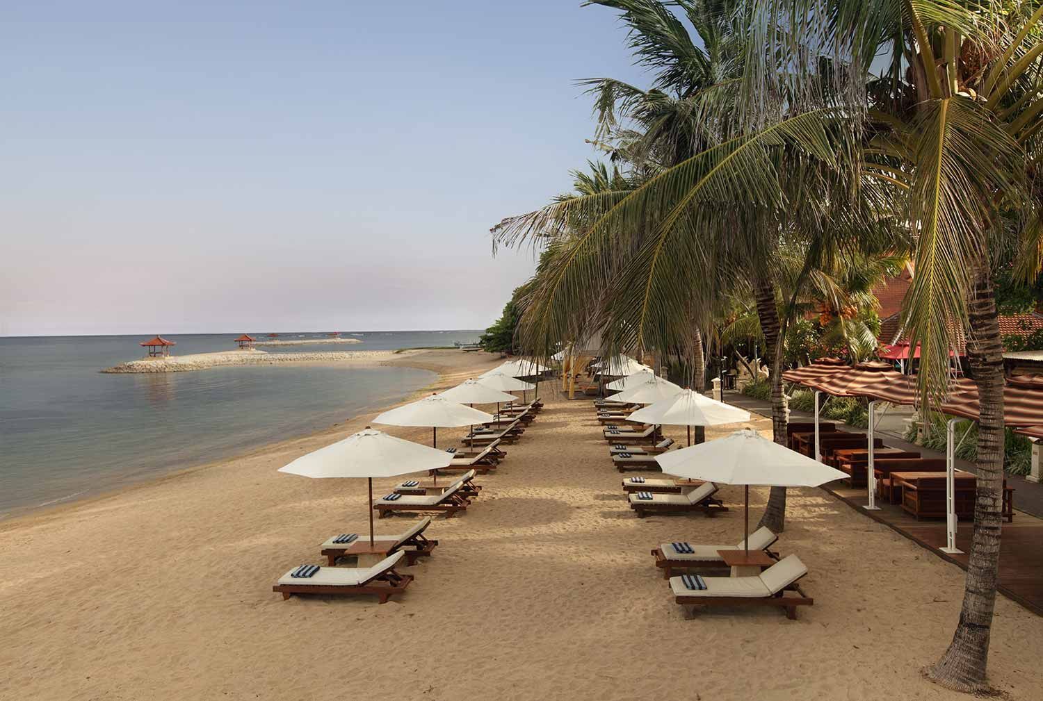 Griya Santrian A Beach Resort Sanur Exteriör bild